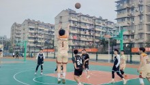 南京商业学校旅游管理系南校区荣获校园篮球赛冠军