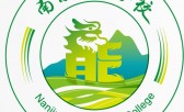 南京商业学校校训校徽