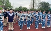 喜迎二十大，军训征程路——南京商业学校2021级学生军训系列报道之一